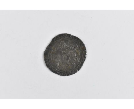 Kingdom of England - Richard III (148-1485), Groat, mm. Bour's Head 2, crowned portrait of King Richard III, facing, within a
