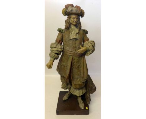 Austrian Terra Cotta Figure possibly Goldscheider, Artist Arthur Strasser Condition report: see terms and conditions.