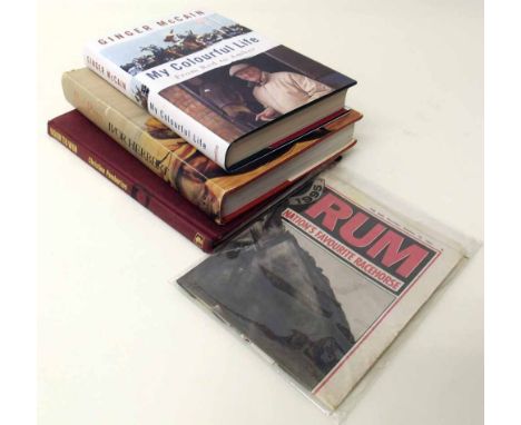 Three books on Red Rum: Story of Red Rum by Christine Pemberton; Red Rum by Ivor Herbert and Ginger McCain, My Colourful Life