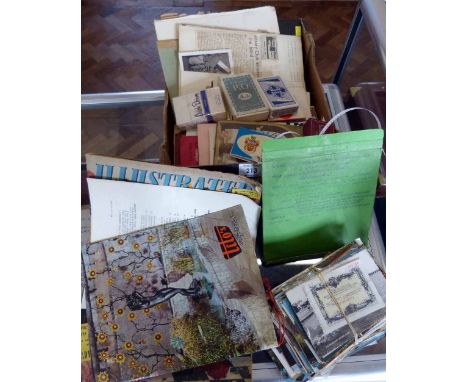 Quantity of 1940-50's coloured menus from the Torquay area, Viz, Abbey Lawn and Victoria Hotel, programme from Tito's Bar fea