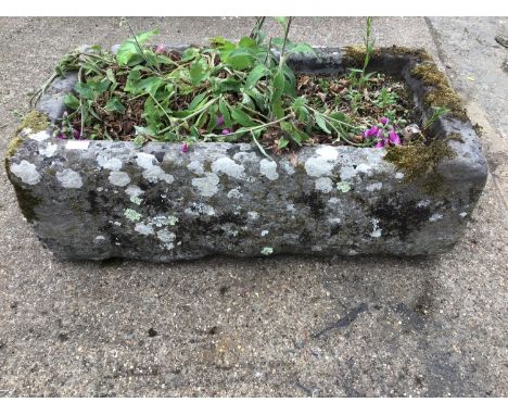 Stone Trough - 88cm x 46cm 