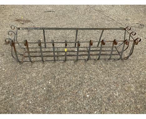 Metal Planter - 104cm Long 