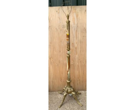 Brass Decorative Standard Lamp 
