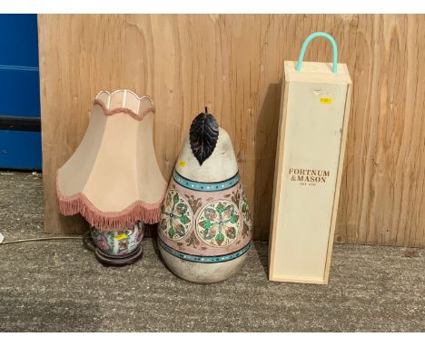 Table Lamp etc 