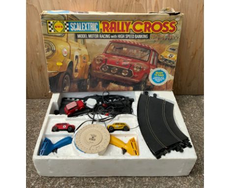 Scalextric Rally Cross 