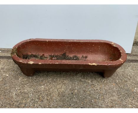 Concrete Planter - 59cm x 22cm 