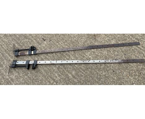 Pair of Sash Clamps - 133cm 