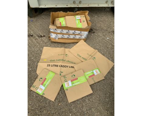 Quantity of The Natural Choice 25 Litre Caddy Liners 