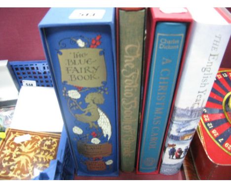 Lang [Andrew]: The Blue Fairy Book, Folio Society 2003, Illustrated by Charles Van Sandwyk, in slipcase, fine; together with 