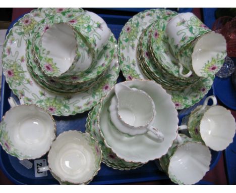 A 'Tokio' Art Nouveau China Tea Service, of forty pieces.