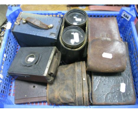 An Early XX Century Camera, Newman & Guardia Ltd 90-98, Shaftsbury Avenue, London, Kodak Brownie camera, folding Autographie 