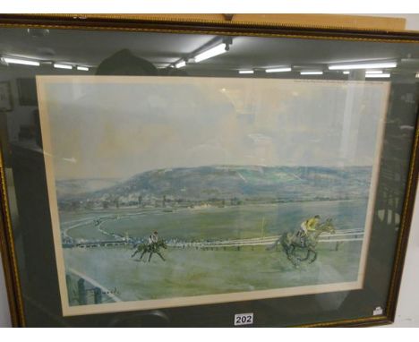 Print - Arkle & Millreef by Lional Richards