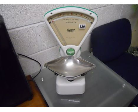 Old Avery shop scales