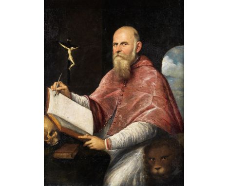Leandro Bassano, eigentlich „Leandro da Ponte“, 1557 Bassano del Grappa – 1622 Venedig, zug.PORTRAIT EINES VENEZIANISCHEN KAR