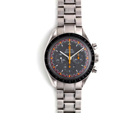 Omega Speedmaster Japanese RacingGehäusedurchmesser: 42 mm.Stahl.2005.OMEGA „Speedmaster Japanese Racing“, Referenz 3570.40, 