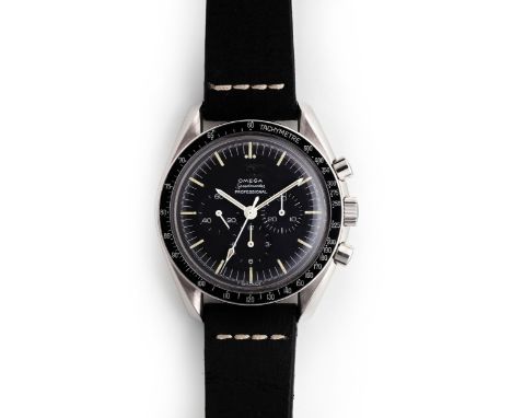 Omega Speedmaster ProfessionalGehäusedurchmesser: 42 mm.Stahl.1967.Omega „Speedmaster Professional“, Referenz 145.012/145.022