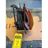 (8) C-Clamps, up to 6", & Bar Clamp