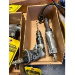 (2) Pneumatic Tools; Right Angle Impact & Screw Gun
