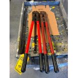 (2) Ridgid U-30 Bolt Cutters