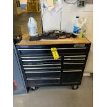 Kobalt 11-Drawer Rolling Tool Chest & Contents of Hardware, Zip Ties, Electrical, Gears, & Misc.