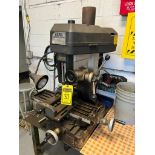 Acra Milling & Drilling Machine, Model RL80RF30BS, S/N 334346, 28-1/2" x 7" Table, 5" Vertical Head