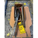 Wheel Wrenches, Bar Chain, & Chisels