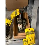(2) 2-Ton Bottle Jacks