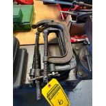 (5) C-Clamps; (2) 12" & (3) 8"