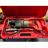 Milwaukee Electric Sawzall w/ Hard Case