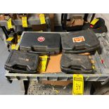 (4) Eriez Pull Test Magnet Sets