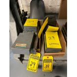 (7) Assorted Drill Indexes