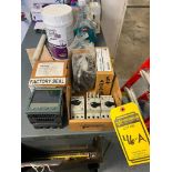 (1) Allen-Bradley Flex I/O ControlNet Adapter, (1) Eurotherm Module, (1) Allen-Bradley Compact I/O M