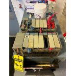 (2) Allen-Bradley PLC Racks, Model SLC-500