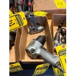 (2) Pneumatic Impact Wrenches; 1/2" & 3/8"