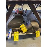 (2) Welding Helmets & Welding Rods