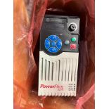 (1) Allen-Bradley PowerFlex 523 Drive, (1) PowerFlex Drive, Catalog No. 25A-V25N104