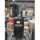 PROPOINT AIR COMPRESSOR, 80 GAL, 7.5HP, 230V SINGLE PHASE