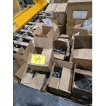 LOT OF SQUARE U BOLTS