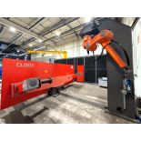 2021 CLOOS ROBOTIC WELDING CELL, MODEL/TYPE QIROX QC 2.0 – CS-30, S/N 0871210010-18269 QRC 410-E_2.