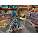 PALLET OF ASST. WIRE, SPLITTER BOXES, SWITCHES, SQUARE D COMPANY SORGEL THREE PHASE INSULATED
