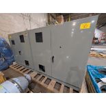 LARGE ELECTRICAL CABINET (NO CONTENTS)