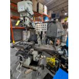FIRST LC-20VSG VERTICAL MILLING MACHINE, HEIDENHAIN 2-AXIS DRO, 4HP, SPEEDS TO 4,500 RPM, S/N