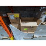 PALLET OF UNUSED 2023 BALDOR RELIANCE MOTORS, 15HP, 230/460V, 3,500 RPM, 215TC FRAME