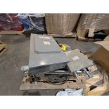 PALLET OF ASST. ELECTRICAL, SWITCH BOXES, SPLITTER, WIRE, ETC.