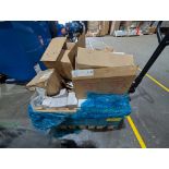 PALLET OF ASST. HYDRAULIC AND ELECTRICAL FITTINGS