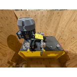 UNUSED INTERNATIONAL FLUID POWER 7.5HP HYDRAULIC POWER PACK