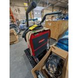FRONIUS MAGICWAVE 230I TIG WELDER W/ FRONIUS TU CAR 2 EASY WELDING CART, FRONIUS CU 600T MV TORCH