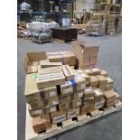 LOT OF STEPPER MOTORS, 24V POWER SUPPLIES, HIGH PRESSURE NOZZLES