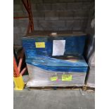 PALLET OF UNUSED 2023 BALDOR MOTORS