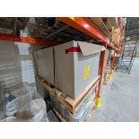 LOT OF (4) FILE CABINETS ON (2) PALLETS